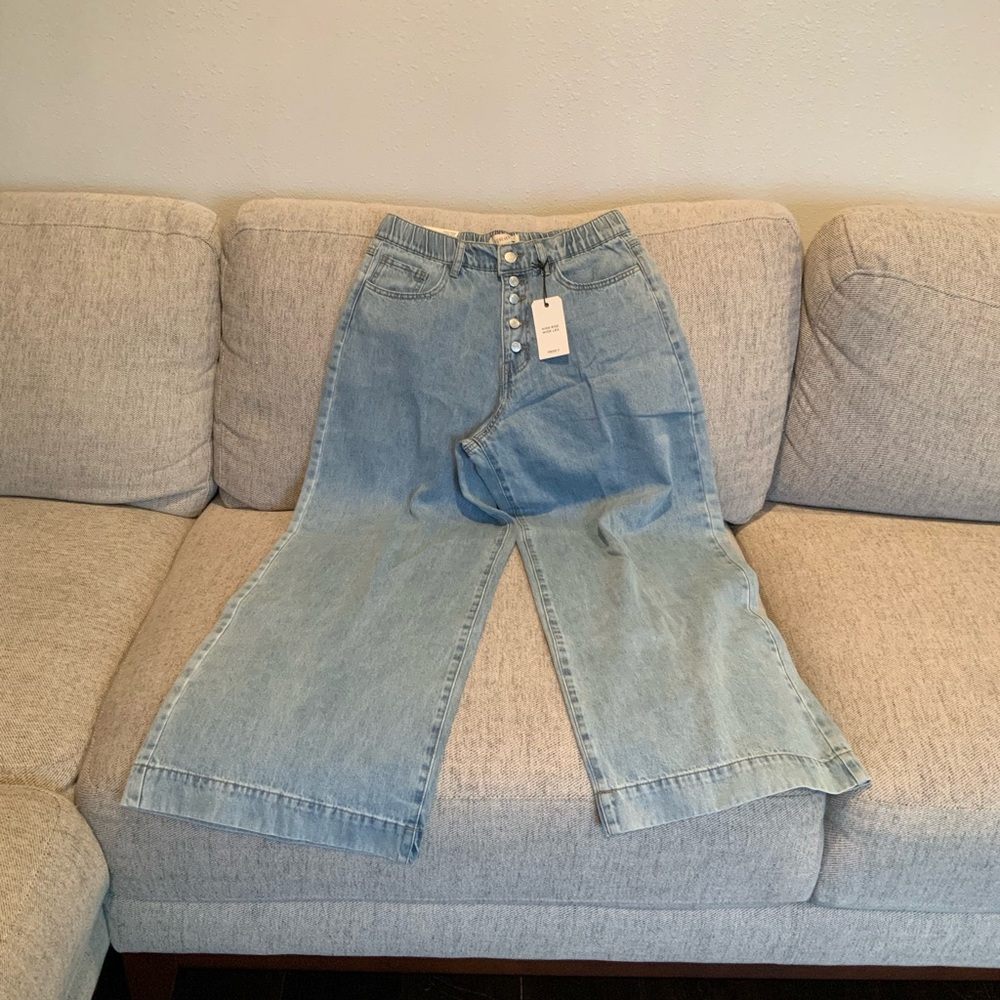 Forever 21 Denim Wide Leg